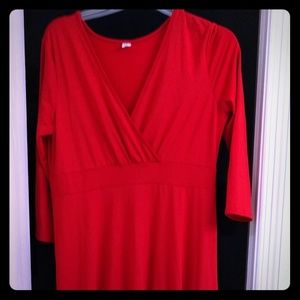 Siz Xl Red Maxi